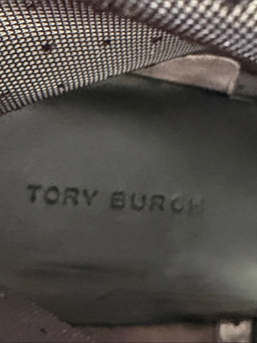 New, Tory Burch Black Patent & Perforated Mesh Ankle Booties Sz 8.5